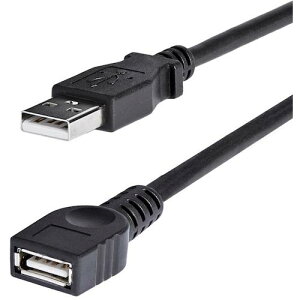 X^[ebN USBP[u^A|A^1D8m^USB 2D0^480Mbps^p^IXEX^BK USBEXTAA6BK y502-6310z
