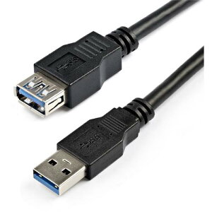 X^[ebN USBP[u^A|A^2m^USB 3D0^5Gbps^p^IXEX^BK USB3SEXT2MBK y502-6311z