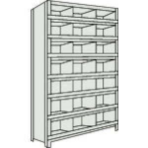 TRUSCO X`[yʃ{gI cdؑOt W875×D300×H1800 37i lIO[ 63V-58 NG(lIO[) y503-3870z