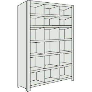 TRUSCO X`[yʃ{gI cdؕt W875×D300×H1800 36i lIO[ 63V-37 NG(lIO[) y503-9509z