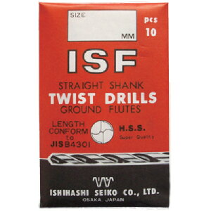 ISF �X�g���[�g�h���� 0�D4mm IS-SD-0.4 �y�����F10�z �y504-0345�z