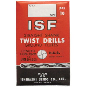 ISF �X�g���[�g�h���� 1�D3mm IS-SD-1.3 �y�����F10�z �y504-0451�z