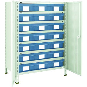 TRUSCO �X�`�[�����b�N �y�ʒI���t 875X300X1200�������o������X21 �l�I�O���[ 43V-T808D7 NG(�l�I�O���[) �y504-2721�z