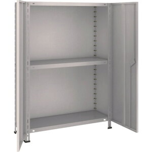 TRUSCO �X�`�[�����b�N �y�ʒI���J���t 875X383XH1200 �V�n3�i �l�I�O���[ 43V-T23 NG(�l�I�O���[) �y504-2801�z