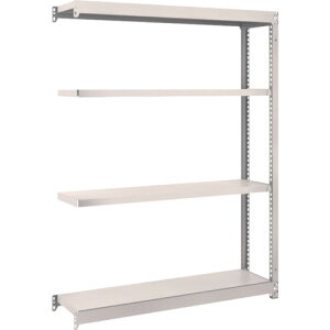 TRUSCO �X�`�[�����b�N M1�D5�^ W1160×D295×H1500 4�i �A�� �l�I�O���[ M1.5-5434B NG(�l�I�O���[) �y508-2803�z