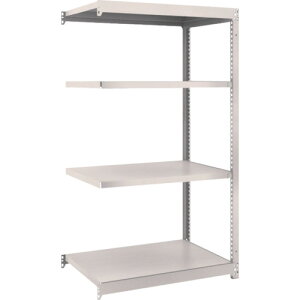 TRUSCO �X�`�[�����b�N M1�D5�^ W860×D595×H1500 4�i �A�� �l�I�O���[ M1.5-5364B NG(�l�I�O���[) �y508-2871�z