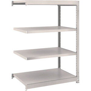 TRUSCO �X�`�[�����b�N M1�D5�^ W860×D595×H1200 4�i �A�� �l�I�O���[ M1.5-4364B NG(�l�I�O���[) �y508-4555�z