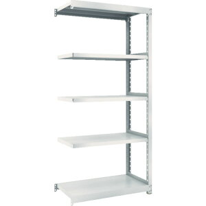 TRUSCO �X�`�[�����b�N M2�^ W860×D450×H1800 5�i �A�� �l�I�O���[ M2-6345B NG(�l�I�O���[) �y508-5730�z