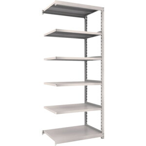 TRUSCO �X�`�[�����b�N M2�^ W860×D600×H2100 6�i �A�� �l�I�O���[ M2-7366B NG(�l�I�O���[) �y508-6094�z