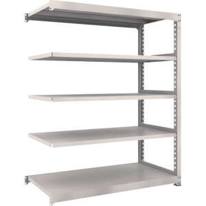 TRUSCO �X�`�[�����b�N M3�^ W1500×D721×H1800 5�i �A�� �l�I�O���[ M3-6575B NG(�l�I�O���[) �y509-0105�z