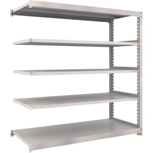 TRUSCO �X�`�[�����b�N M3�^ W1800×D721×H1800 5�i �A�� �l�I�O���[ M3-6675B NG(�l�I�O���[) �y509-0113�z