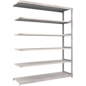 TRUSCO �X�`�[�����b�N M2�^ W1760×D450×H2100 6�i �A�� �l�I�O���[ M2-7646B NG(�l�I�O���[) �y509-0393�z