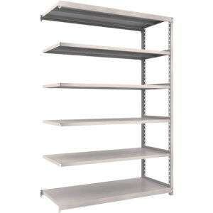 TRUSCO �X�`�[�����b�N M2�^ W1460×D600×H2100 6�i �A�� �l�I�O���[ M2-7566B NG(�l�I�O���[) �y509-0466�z