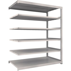 TRUSCO �X�`�[�����b�N M3�^ W1800×D921×H2100 6�i �A�� �l�I�O���[ M3-7696B NG(�l�I�O���[) �y509-0598�z