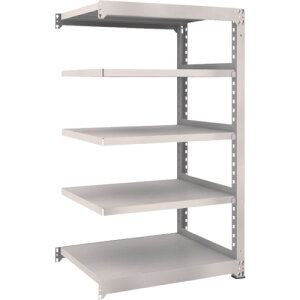 TRUSCO �X�`�[�����b�N M5�^ W900×D721×H1500 5�i �A�� �l�I�O���[ M5-5375B NG(�l�I�O���[) �y509-0709�z