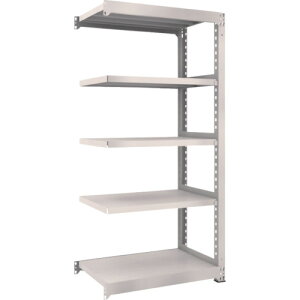TRUSCO �X�`�[�����b�N M5�^ W900×D571×H1800 5�i �A�� �l�I�O���[ M5-6365B NG(�l�I�O���[) �y509-0989�z