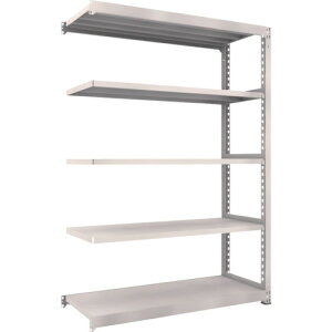 TRUSCO �X�`�[�����b�N M5�^���ʒI 1500X571XH2100 5�i �A�� �l�I�O���[ M5-7565B NG(�l�I�O���[) �y509-1446�z