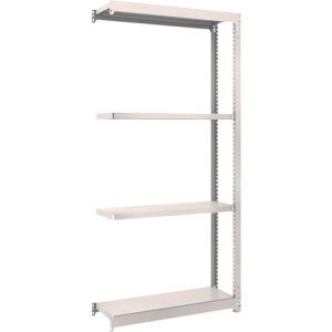 TRUSCO �X�`�[�����b�N M1�D5�^�y���ʒI 860X595X2100 4�i �A�� �l�I�O���[ M1.5-7364B NG(�l�I�O���[) �y527-5411�z