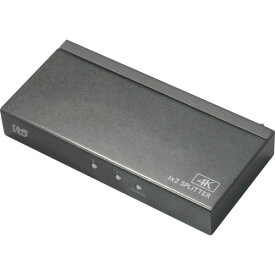 ラトックシステム 4K60Hz対応 1入力2出力 HDMI分配器 RS-HDSP2P-4KZ 【528-0961】