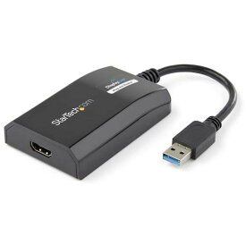 スターテック ディスプレイアダプター／USB 3．0 Type－A － HDMI／1080p／ビデオ 変換 コンバーター USB32HDPRO 【538-9734】