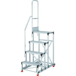 TRUSCO �A���~����Ɨp���� 4�i ����1�D0m �V���@800×400 �i��250mm �K�i�Ў肷��t�� TSF-4810-TK250 �y551-7310�z