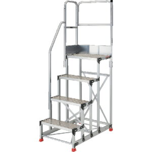 TRUSCO A~Ɨp Ȕ^Cv 4i 1D2m V@600×400 i300mm KiЎ肷Vt TSFC-4612-TKL300 y552-0133z