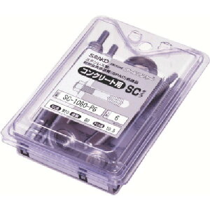 �T���R�[ �e�N�m �T���f�B�[���p�b�NSC�^�C�v �X�e�����X�� �~���˂��i6�{���j SC-1060-P6 �y558-6976�z