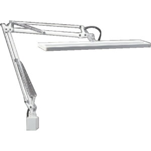 山田 LEDデスクライト Z-80PRO2-W 【561-2375】