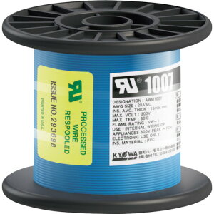 KYOWA ULϔMrj≏d UL1007 AWG28 100M  UL1007 AWG28 100M BL y562-8631z