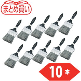 TRUSCO まとめ買いダスター刷毛377 3インチ 75mm幅 10本入り TPB-377-3-10P 【567-2780】
