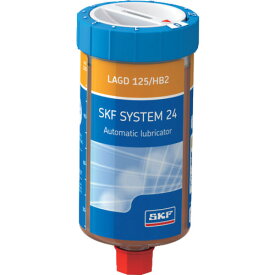 SKF SYSTEM 24ガス式自動給油装置LAGD 125／HB2 LAGD 125/HB2 【578-9685】