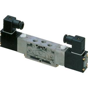 CKD �p�C���b�g��5�|�[�g�كZ���b�N�X�o���u 4F220-08-DC24V �y580-6623�z