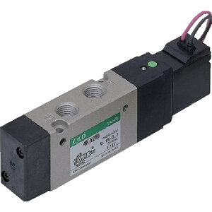 CKD 4K�V���[�Y�p�C���b�g��5�|�[�g�كZ���b�N�X�o���u 4KA210-06-DC24V �y580-7280�z