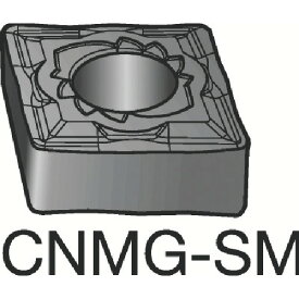 サンドビック T－Max P 旋削用ネガチップ（110） H13A CNMG120408SM 【入数：10】 【606-5147】