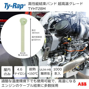 TY�|Rap �����\�P�[�u���^�C�i�����o���h�j�������O���[�h�i���C�g�C�G���[�j�i��܁j��4�D8X����360mm1000�{���� TYHT28M �y623-9565�z