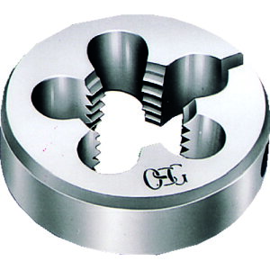 OSG �Ǘp���s�˂��؂�ۃ_�C�X�iPS�j 1�^8 �R��28 38×13mm 47671 SPD-38XPS1/8-28(47671) �y634-1161�z