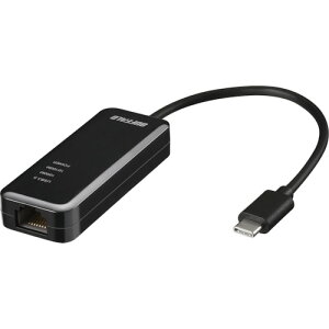 obt@[ GigaΉ Type|C USB3D2iGen1jpLANA_v^[ ubN LUA5-U3-CGTE-BK y650-6733z