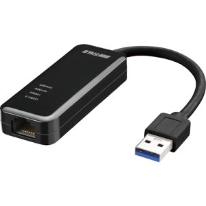 obt@[ GigaΉ Type|A USB3D2iGen1jpLANA_v^[ ubN LUA5-U3-AGTE-BK y650-6734z