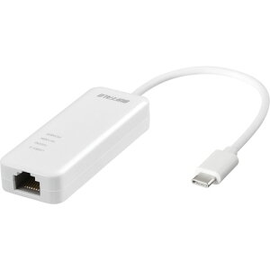 obt@[ GigaΉ Type|C USB3D2iGen1jpLANA_v^[ zCg LUA5-U3-CGTE-WH y650-6735z