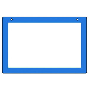 ���j�b�g �݂艺�����\���� �u���[�g�E�A�N�����E300X450 807-31 �y742-3624�z