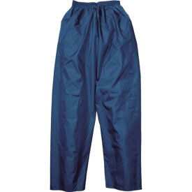 TRUSCO ポリエステルパンツ Lサイズ ネイビー TPP-55-L 【751-7831】