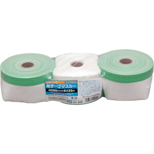 IRIS 573069 �z�e�[�v�}�X�J�[ 550×25m �i3�����j M-NTM550-3P �y753-5651�z
