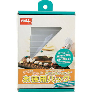 �O�b�g �z�b�g�X�e�B�b�N���11 350g�^36�{ HB-100S-B1 �y755-4362�z