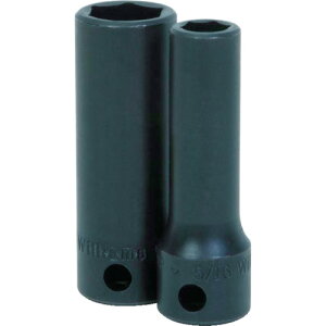 WILLIAMS 3�^8�h���C�u �f�B�[�v�\�P�b�g 6�p 16mm �C���p�N�g JHW12M-616 �y757-4070�z