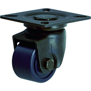 SAMSONG 低床式重荷重用キャスター 自在 50mm TP9520-MC-NYL 【763-0344】