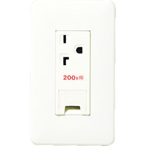 Panasonic �t���J���[15A�E20A���p�����A�[�X�^�[�~�i���t�ڒn�R���Z WNP1932MWP �y763-2291�z