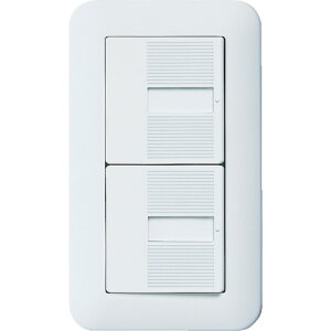 Panasonic �R�X�����C�h�����l�[���_�u���X�C�b�`B WTP50612WP �y763-2711�z