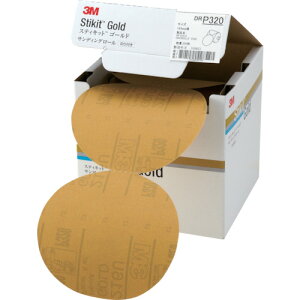 3M �X�e�B�L�b�g �S�[���h�f�B�X�N���[�� ���Ȃ� ��320 125mm�a DR 320 GOL �y770-8700�z