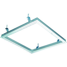 ダイケン 天井点検口シーリングハッチ 額縁タイプ シルバー 454×454 CDL45J 【777-8228】