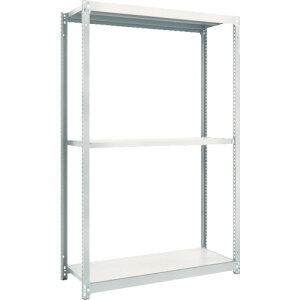 TRUSCO �X�`�[�����b�N M1�D5�^�y���ʒI 1160X295X1800 3�i�P�� �l�I�O���[ M1.5-6433 NG(�l�I�O���[) �y780-0371�z